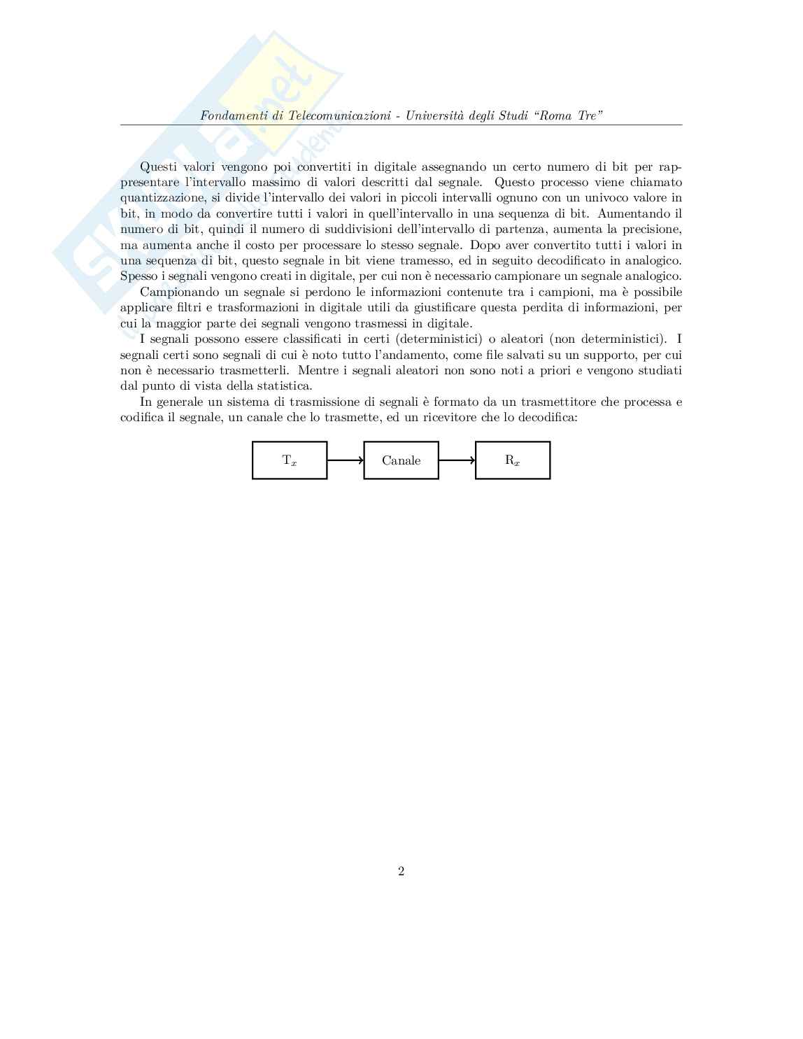 Formulario di Misure elettriche Pag. 6