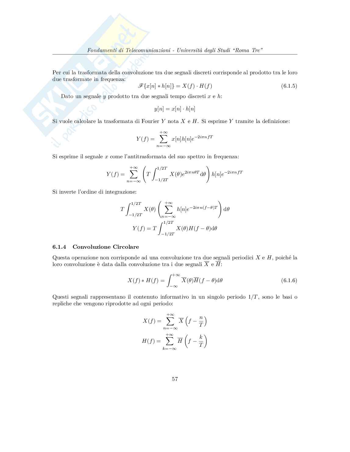 Formulario di Misure elettriche Pag. 61