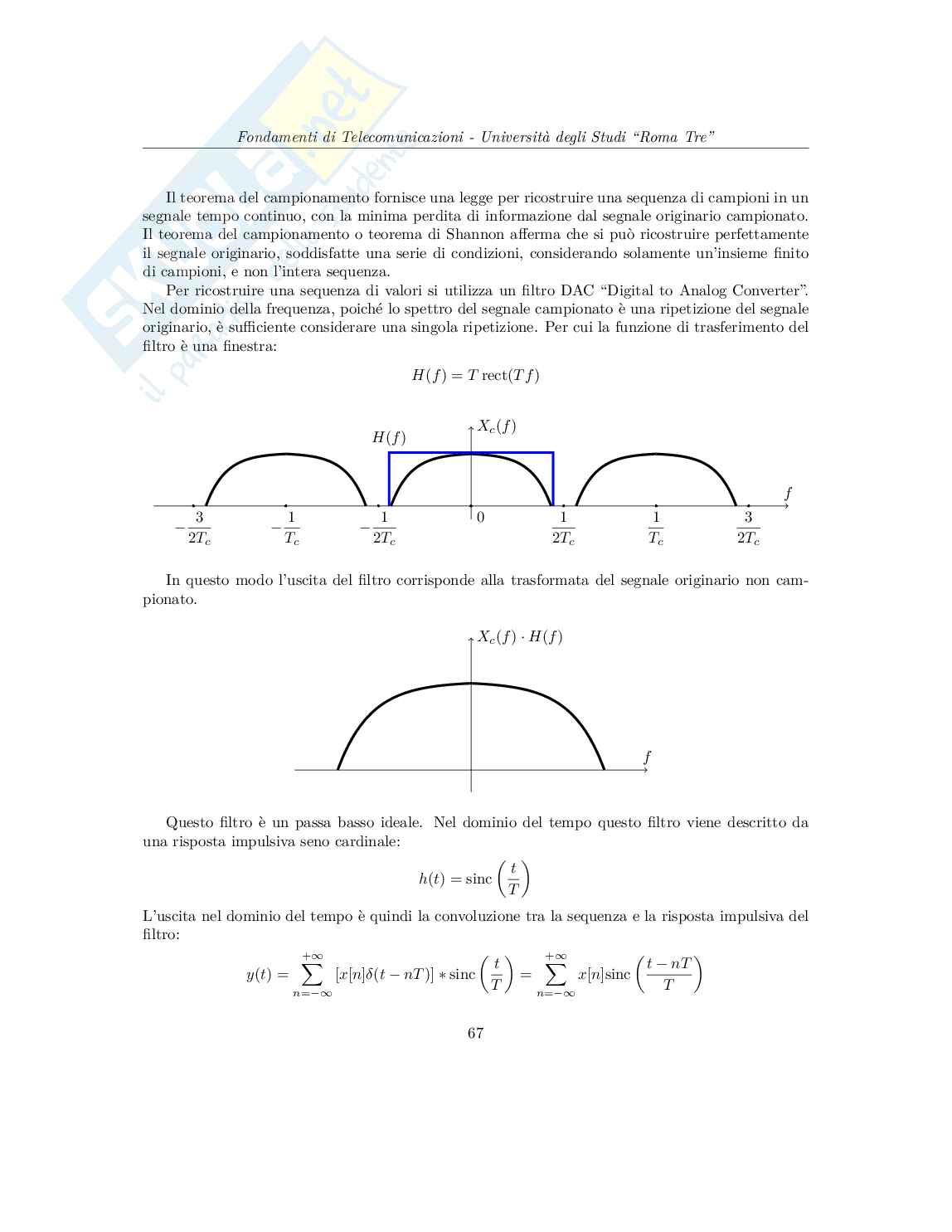 Formulario di Misure elettriche Pag. 71