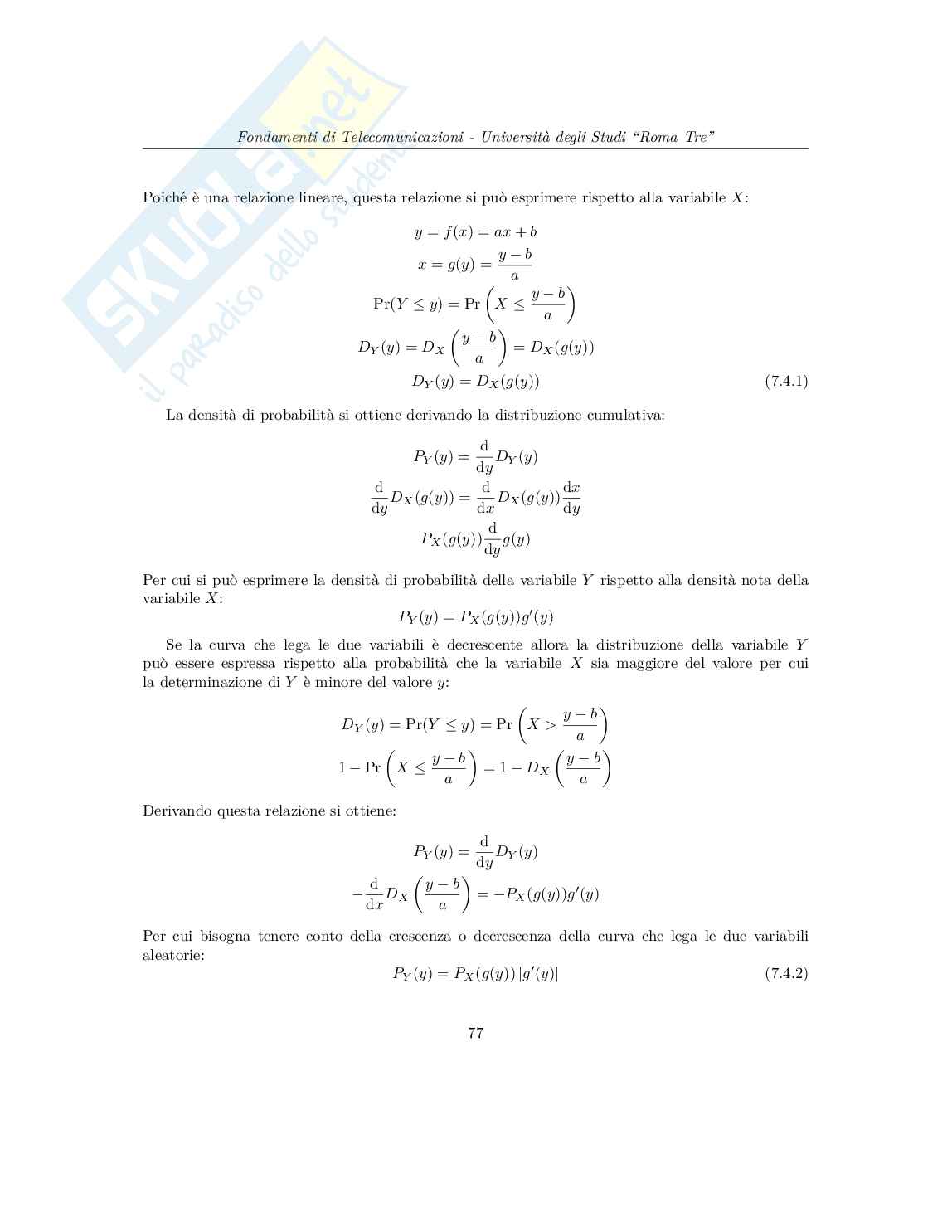 Formulario di Misure elettriche Pag. 81