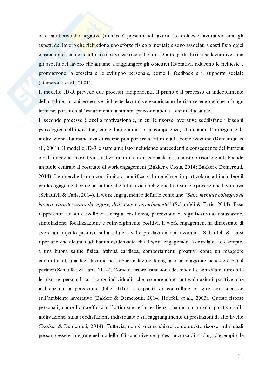 Protocolli Mindfulness per la riduzione dello Stress lavoro-correlato Pag. 21
