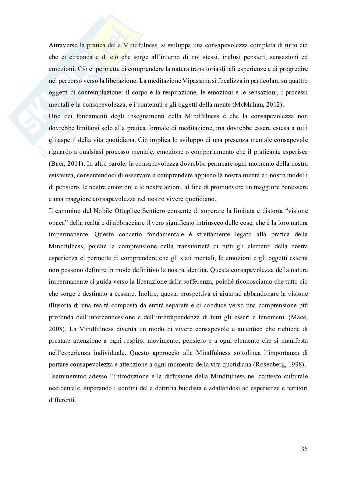 Protocolli Mindfulness per la riduzione dello Stress lavoro-correlato Pag. 36