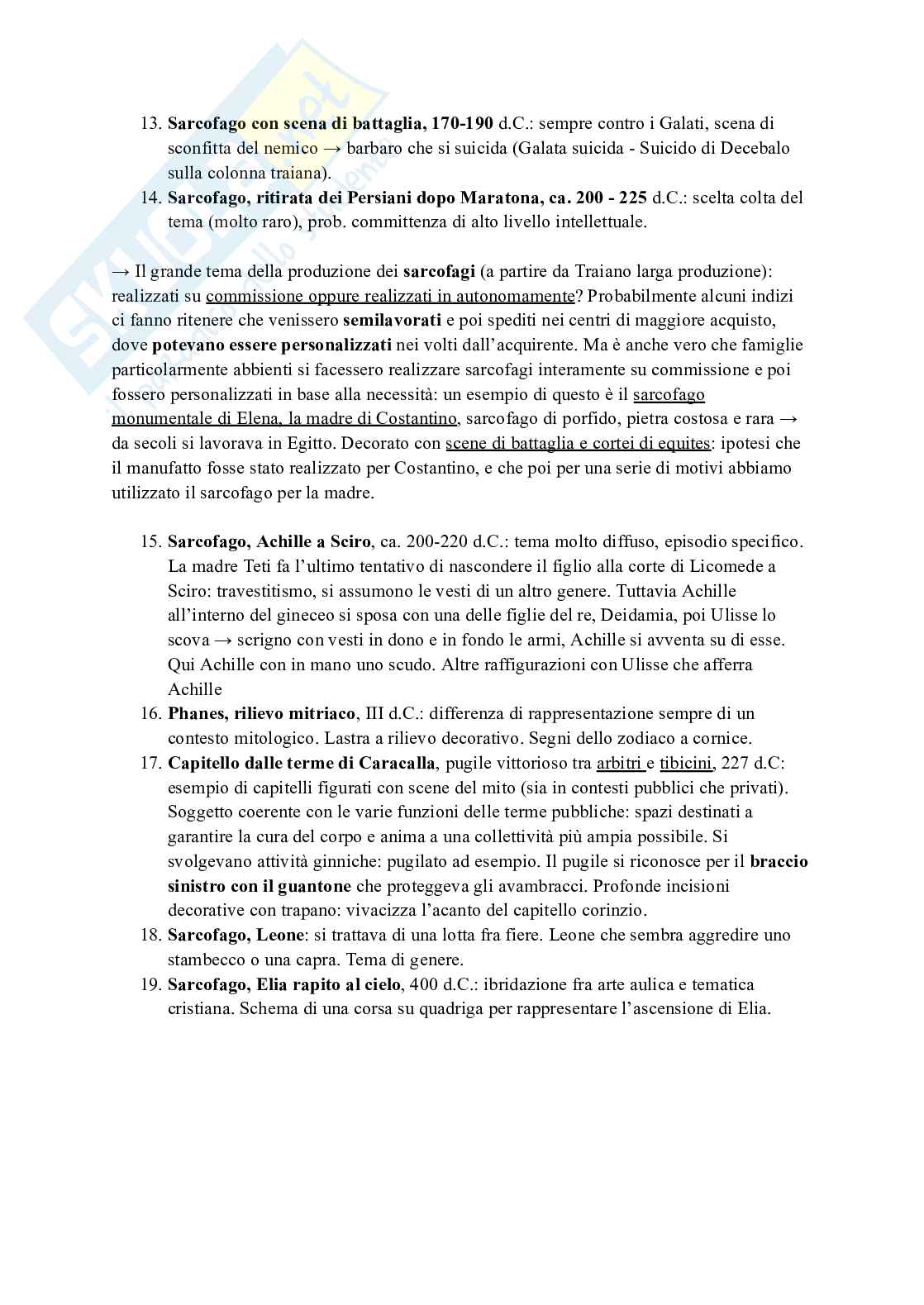 Appunti esame Archeologia romana Pag. 11