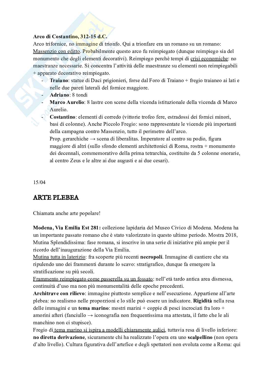 Appunti esame Archeologia romana Pag. 16