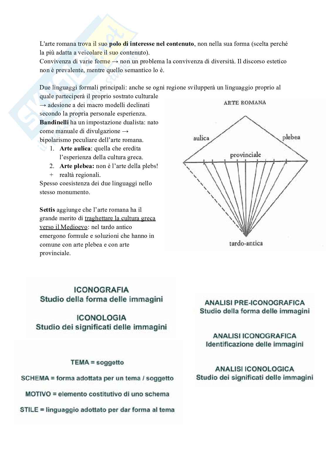Appunti esame Archeologia romana Pag. 2