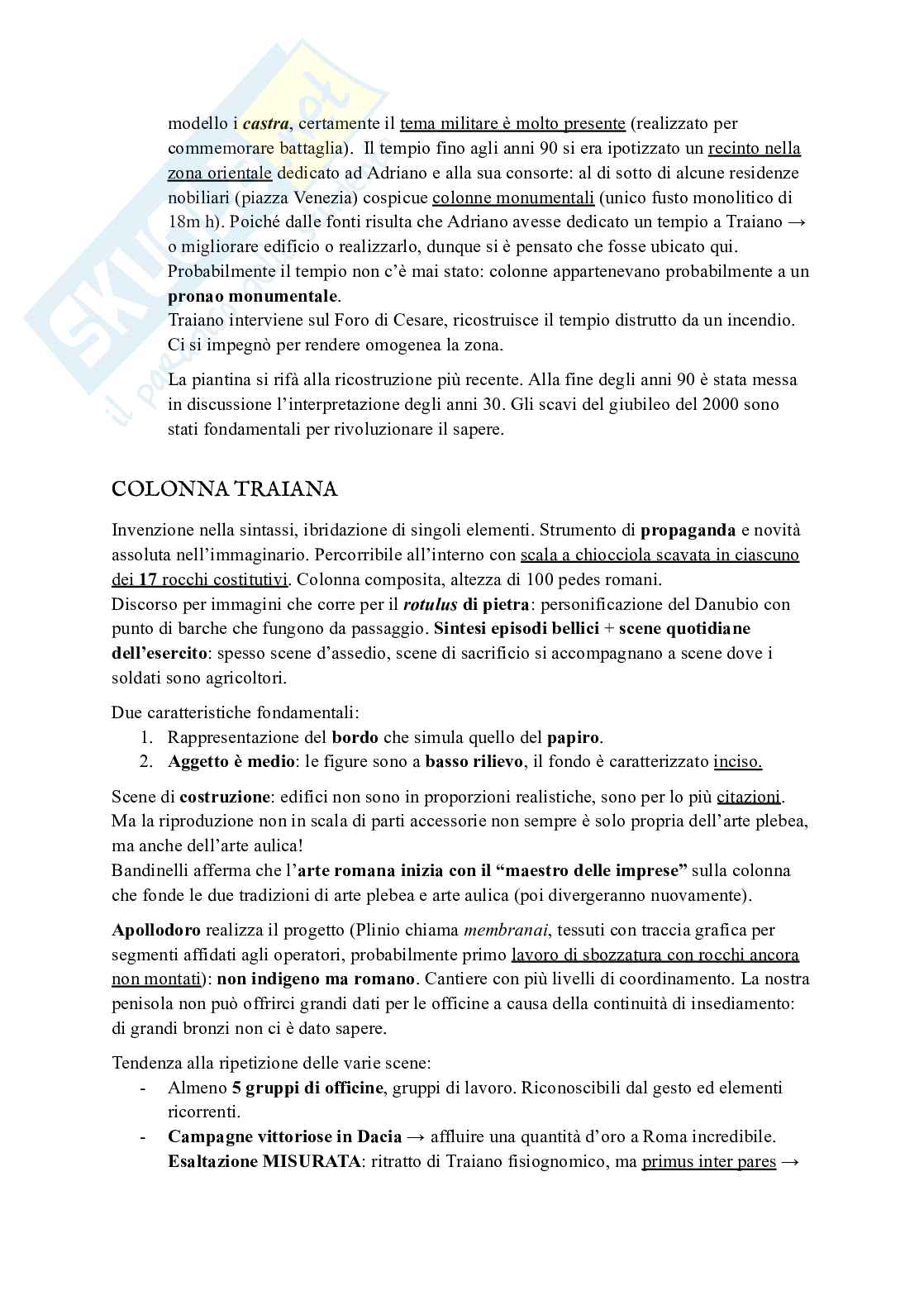 Appunti esame Archeologia romana Pag. 31