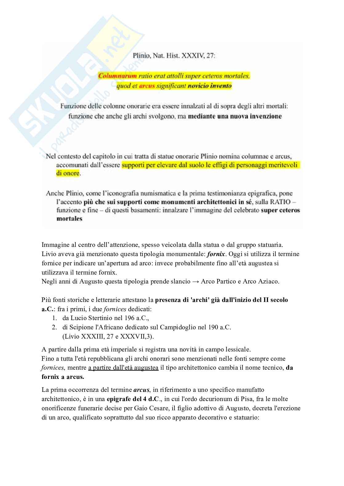 Appunti esame Archeologia romana Pag. 36