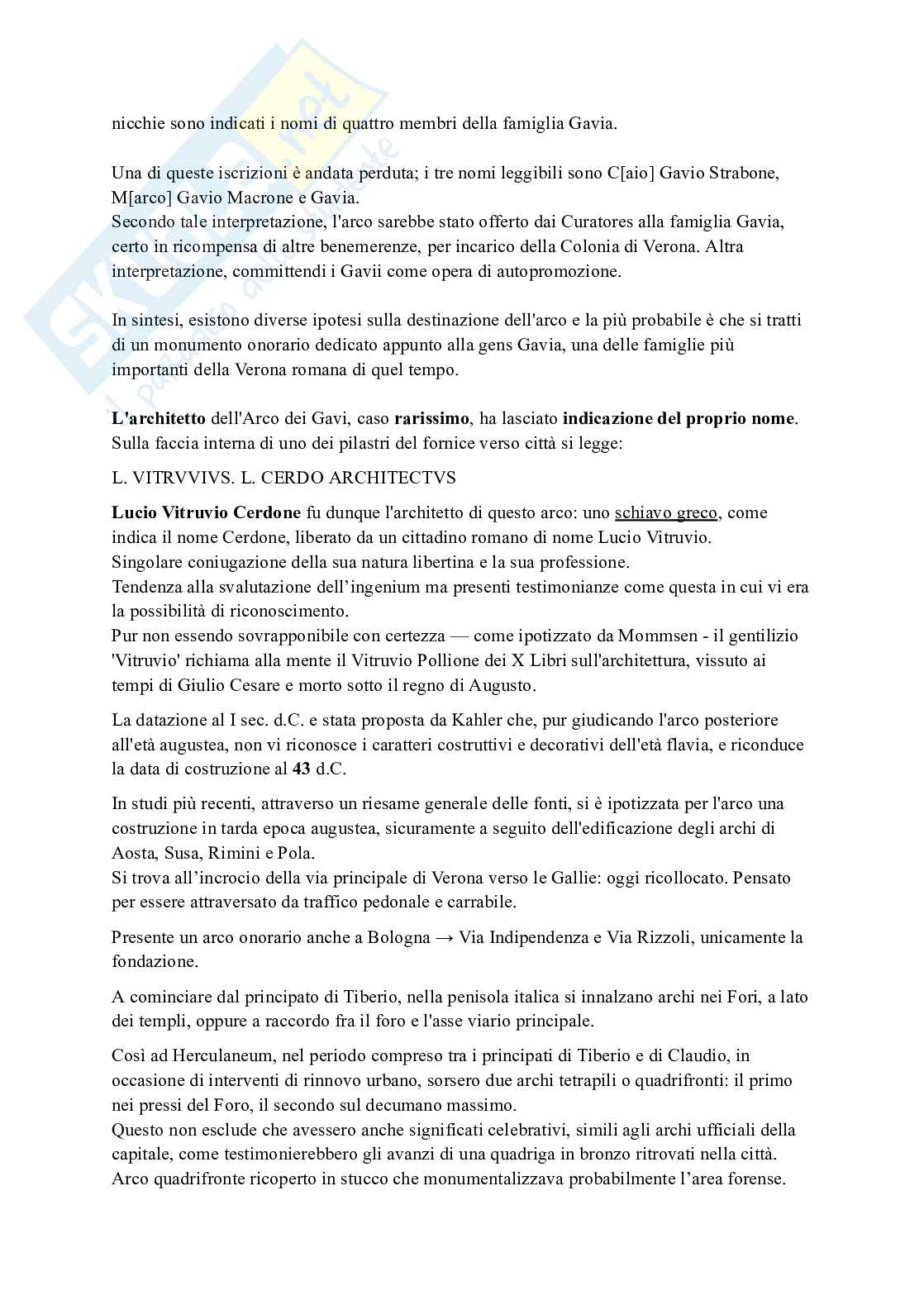Appunti esame Archeologia romana Pag. 41