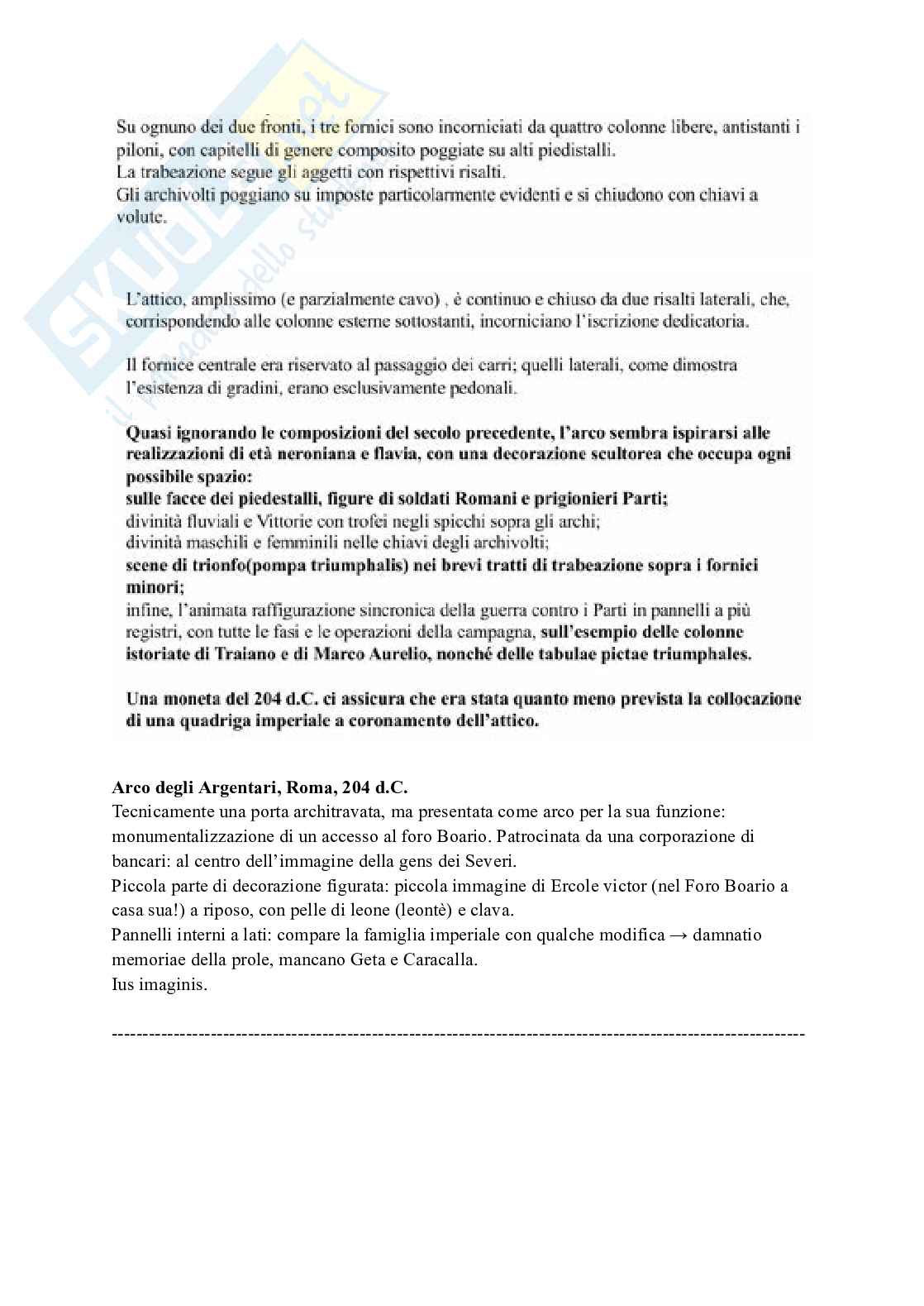Appunti esame Archeologia romana Pag. 46