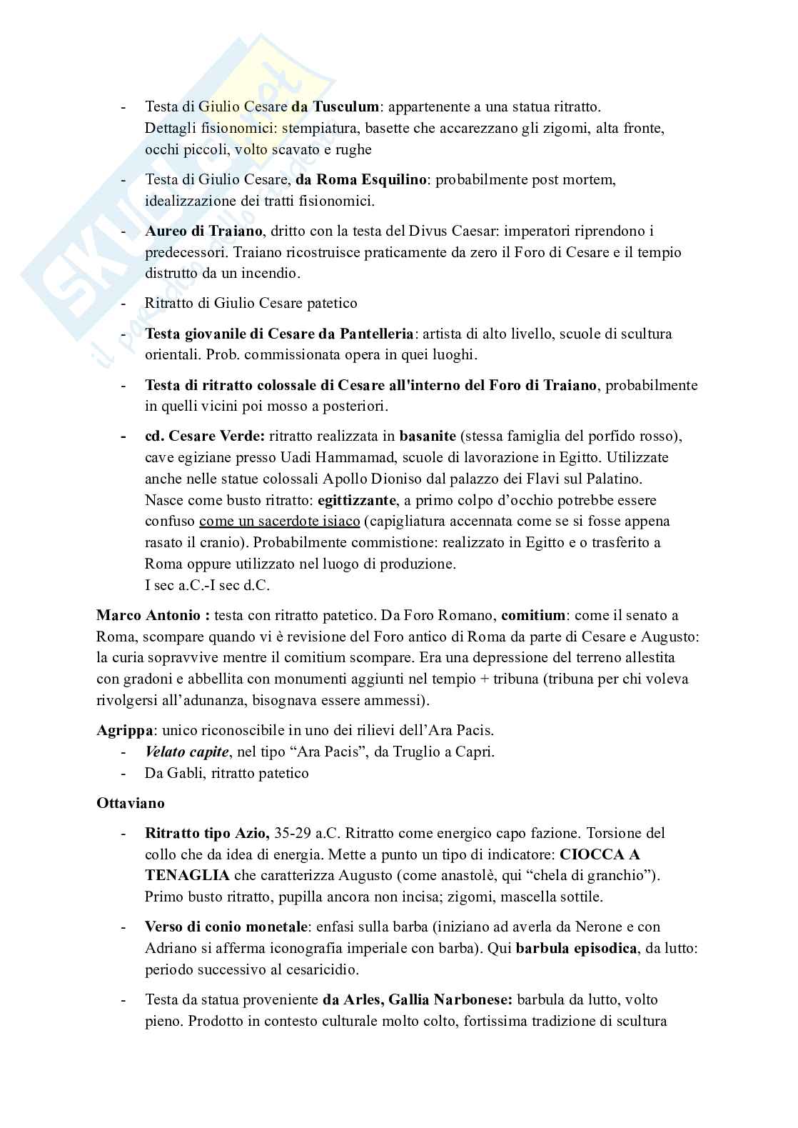 Appunti esame Archeologia romana Pag. 51