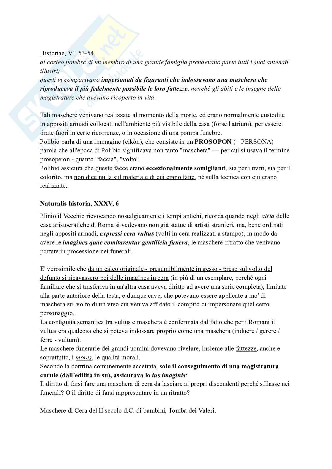 Appunti esame Archeologia romana Pag. 56