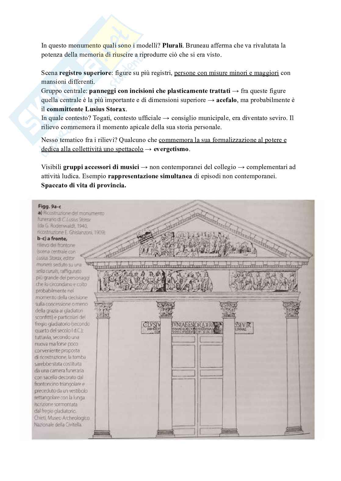 Appunti esame Archeologia romana Pag. 6