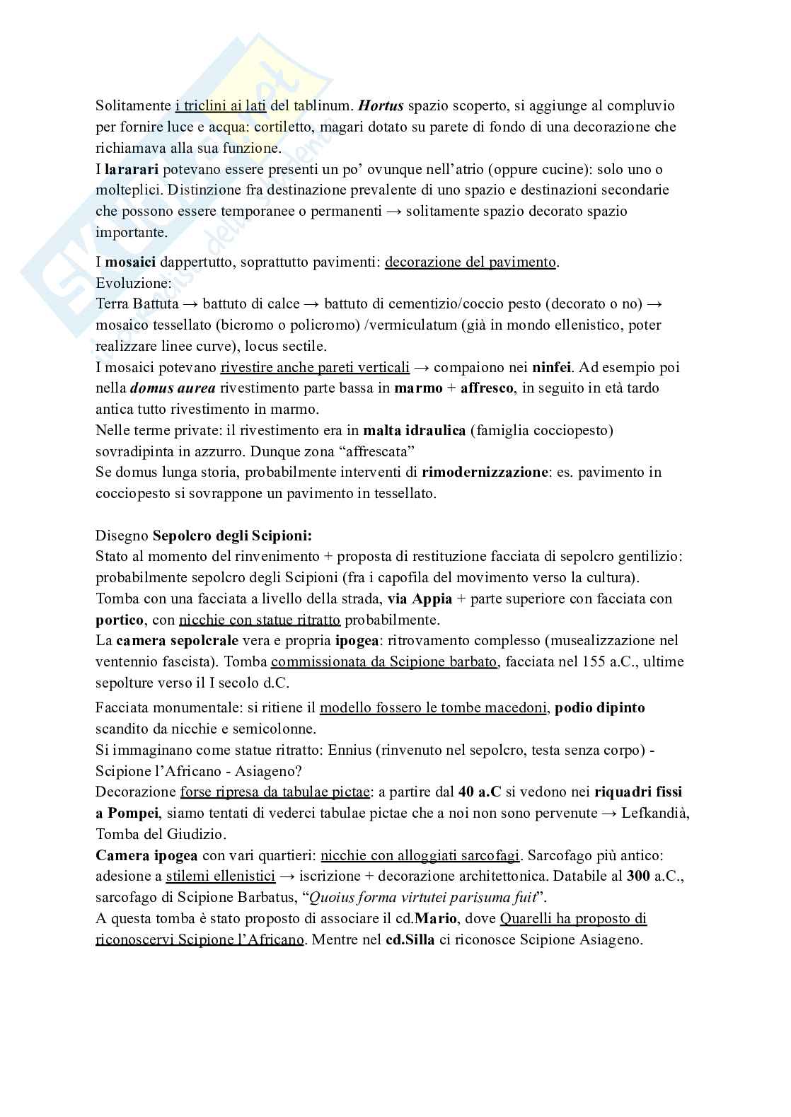 Appunti esame Archeologia romana Pag. 61