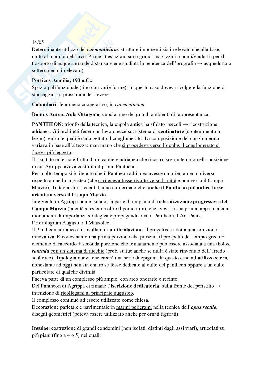 Appunti esame Archeologia romana Pag. 76