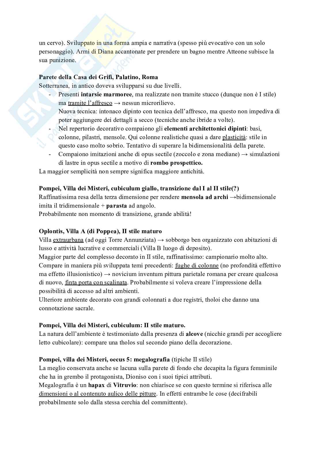 Appunti esame Archeologia romana Pag. 81
