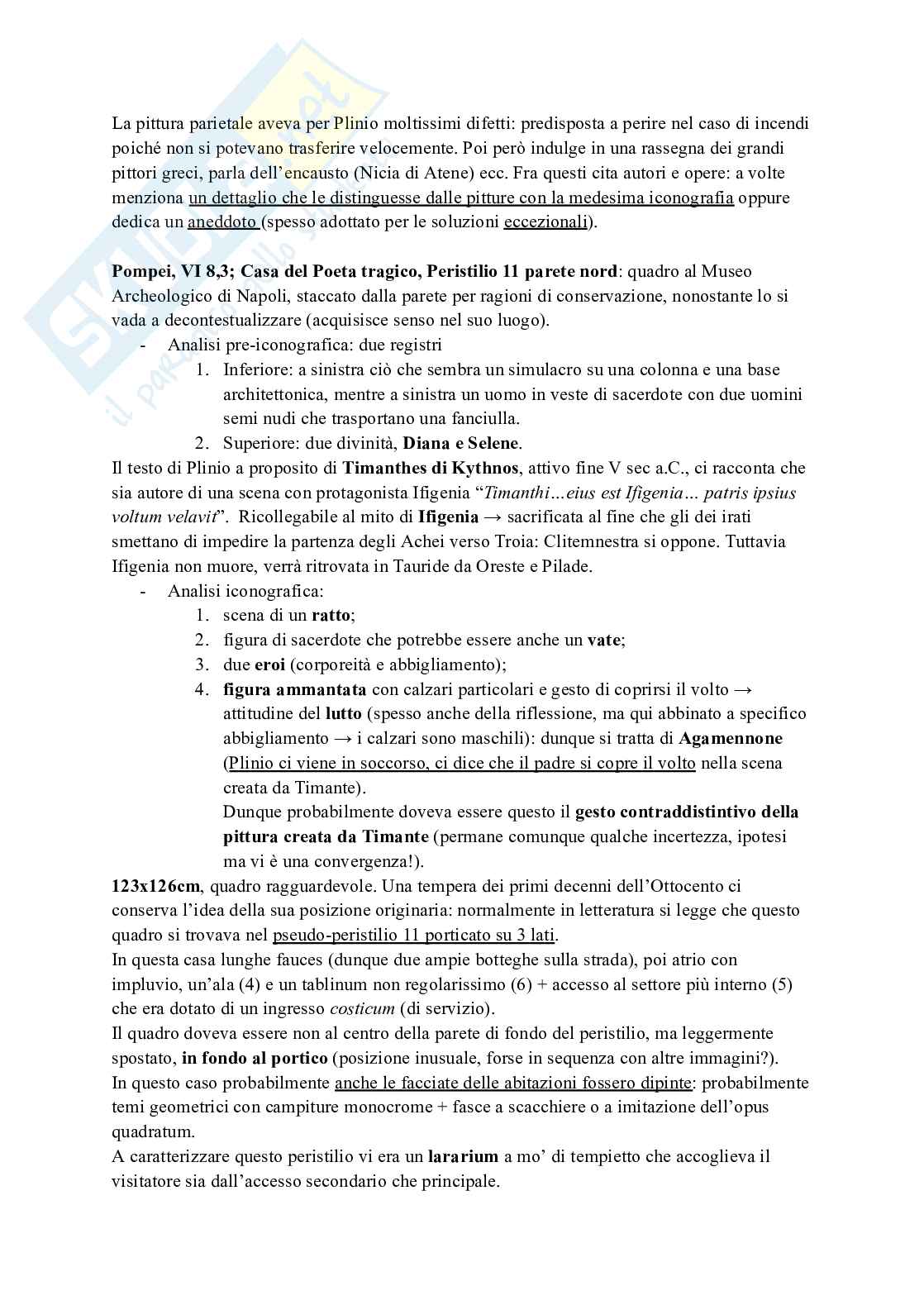 Appunti esame Archeologia romana Pag. 86