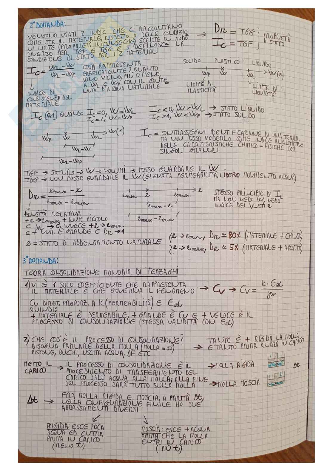 Appunti esame di Elementi di geotecnica Pag. 2
