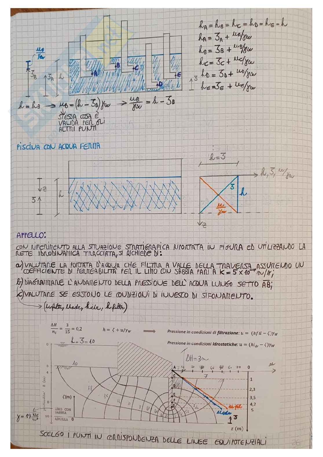 Appunti esame di Elementi di geotecnica Pag. 26