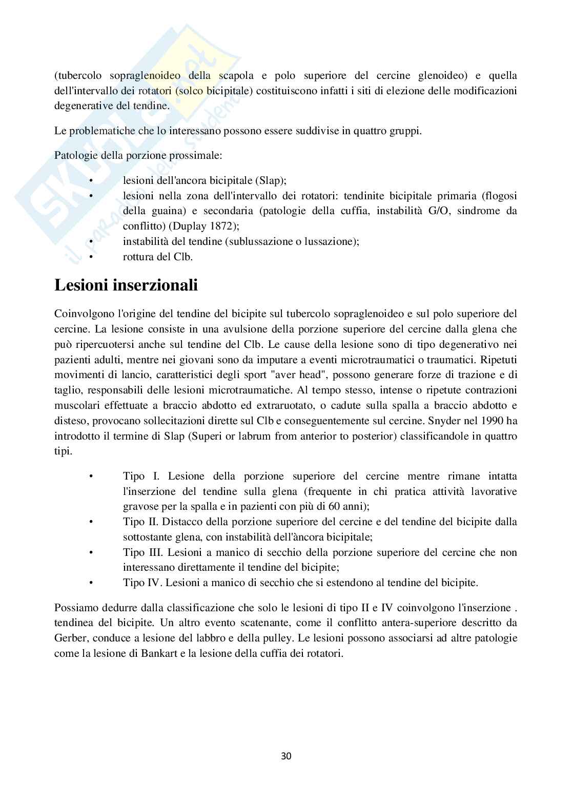 Gestione integrata delle patologie della cuffia dei rotatori - Dalla diagnosi alla riabilitazione Pag. 36