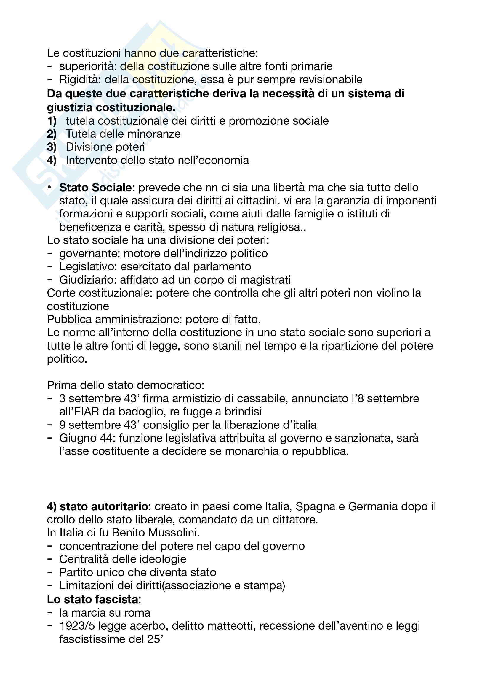 Diritto costituzionale Pag. 6