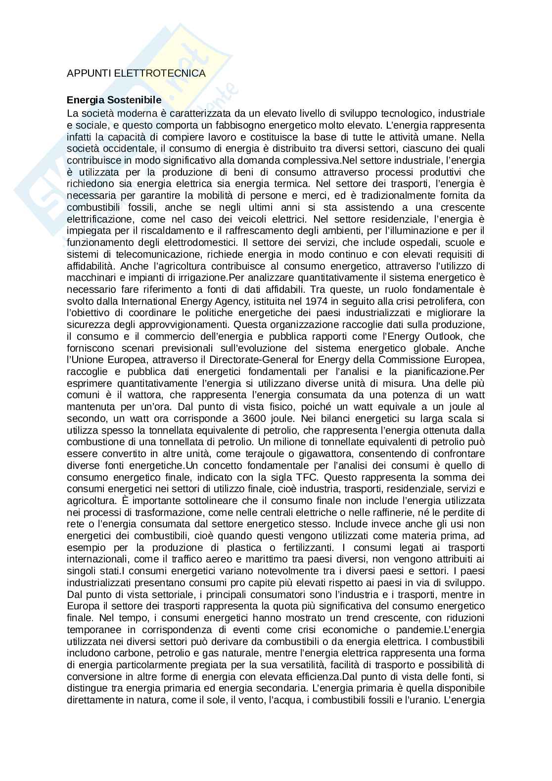 Elettrotecnica Pag. 1