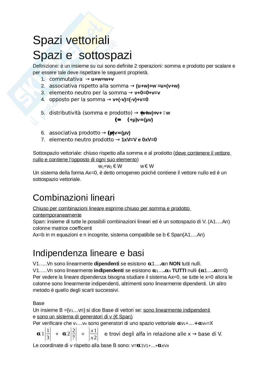 Teoria Geometria Pag. 1