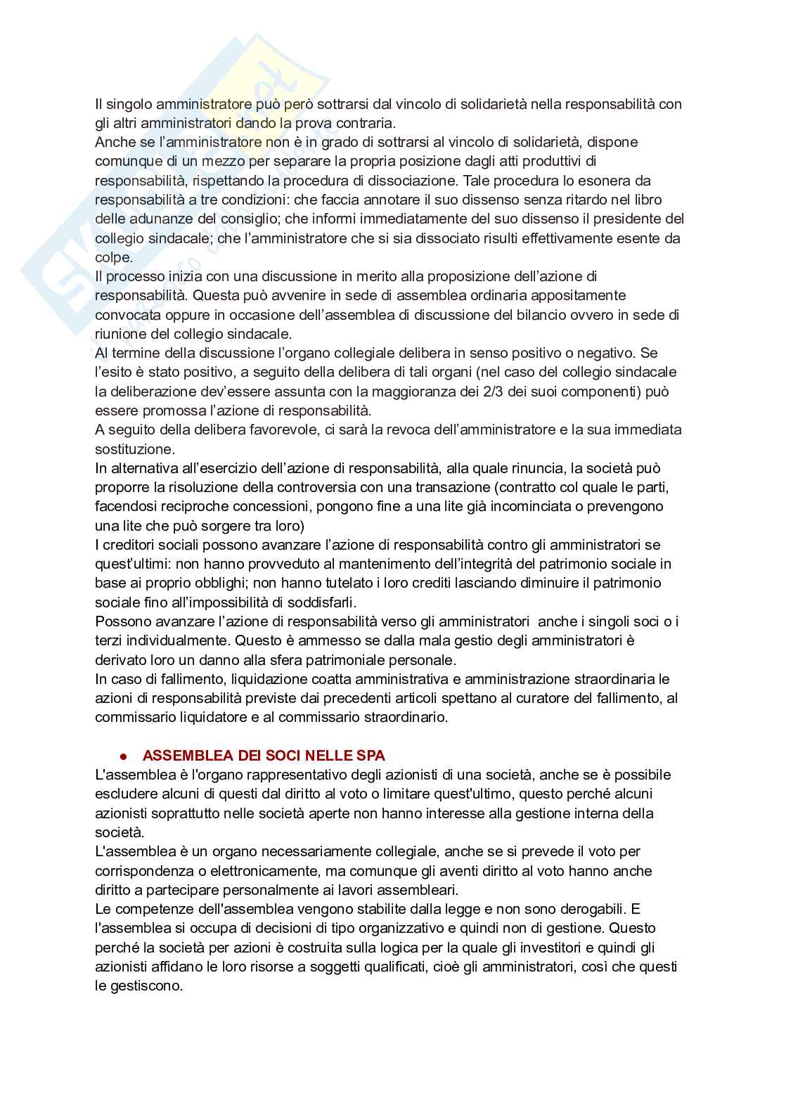 Domande frequenti Diritto commerciale Pag. 11