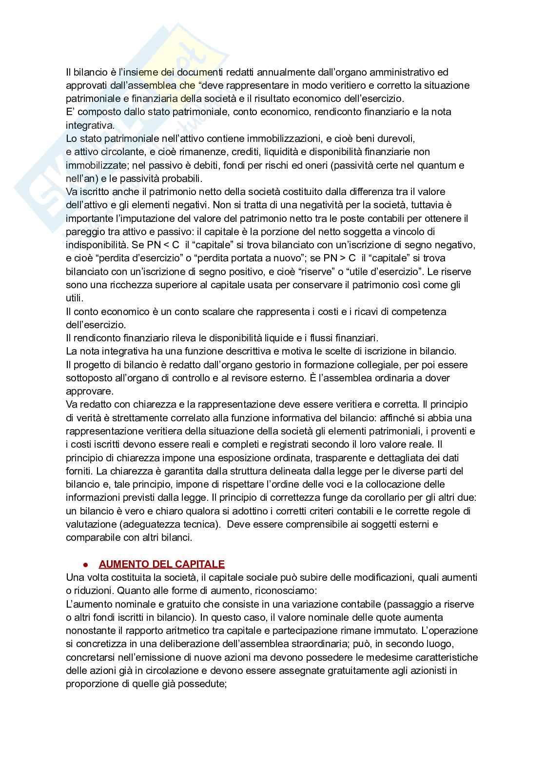 Domande frequenti Diritto commerciale Pag. 16