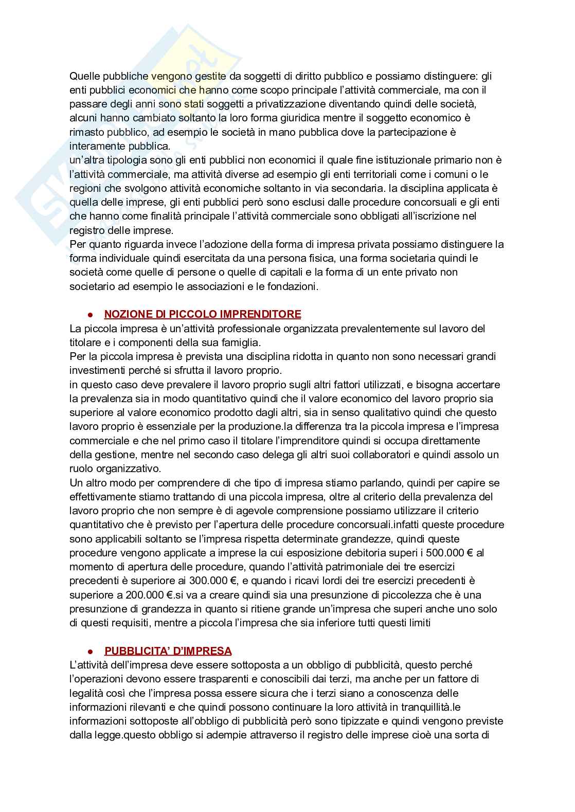 Domande frequenti Diritto commerciale Pag. 2