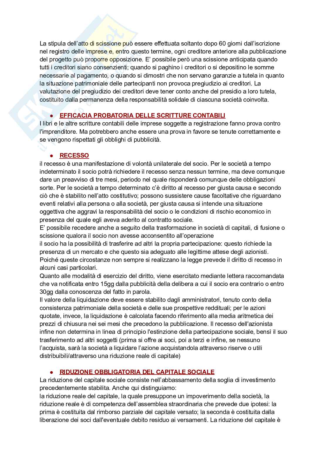 Domande frequenti Diritto commerciale Pag. 21