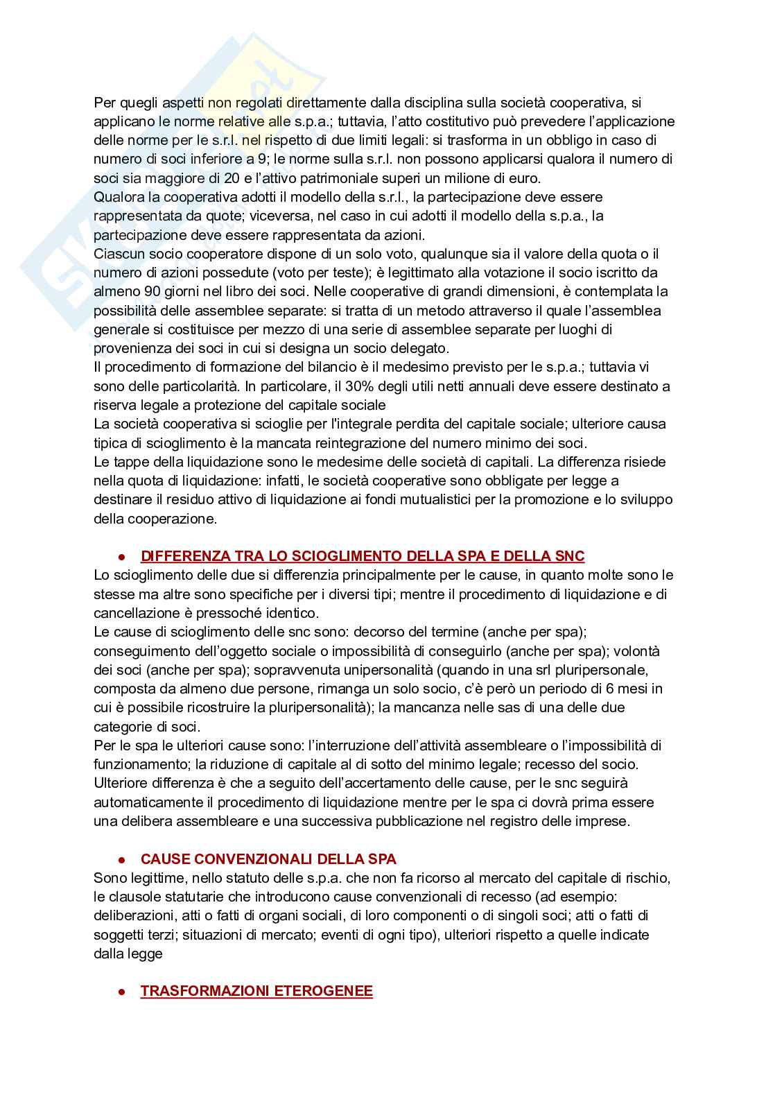 Domande frequenti Diritto commerciale Pag. 26