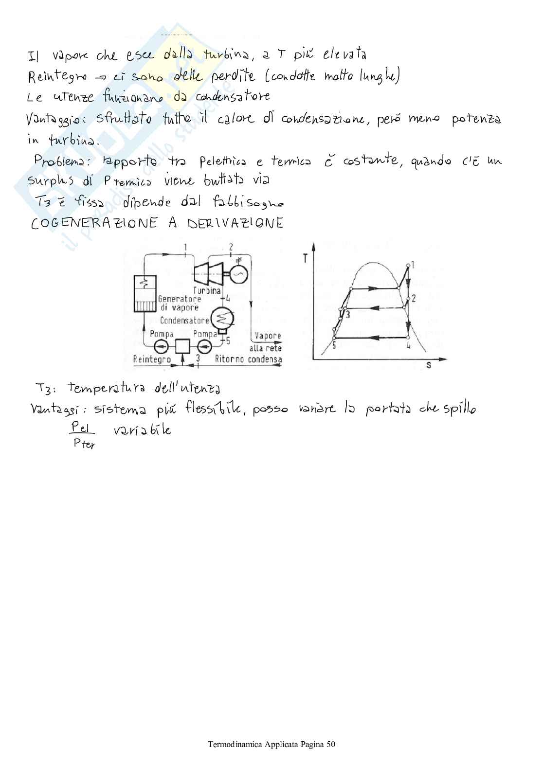 Fisica tecnica: termodinamica applicata Pag. 51