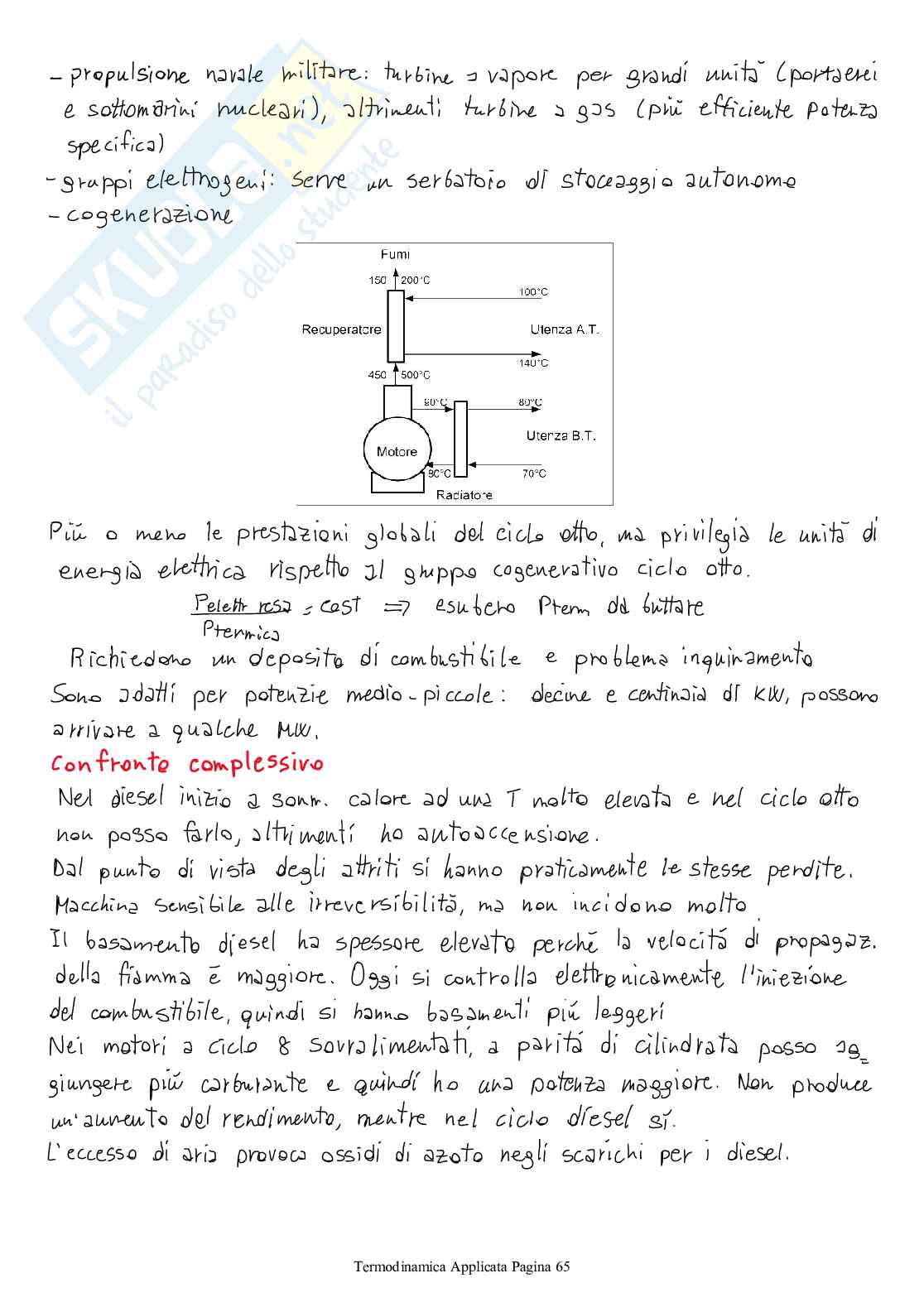 Fisica tecnica: termodinamica applicata Pag. 66