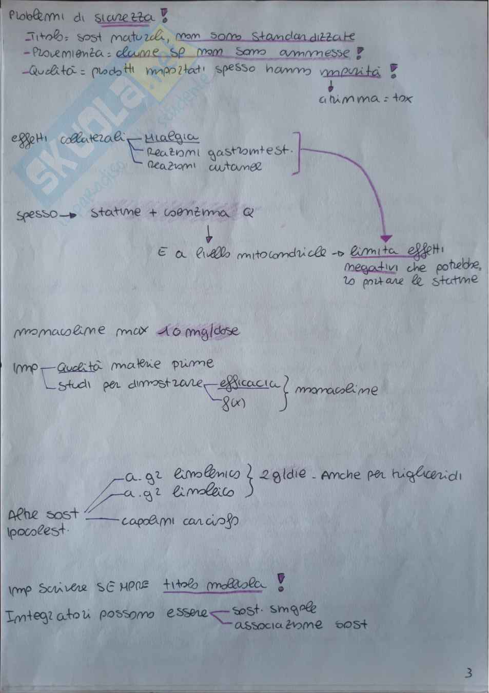 Alimentazione per problemi salute Pag. 26