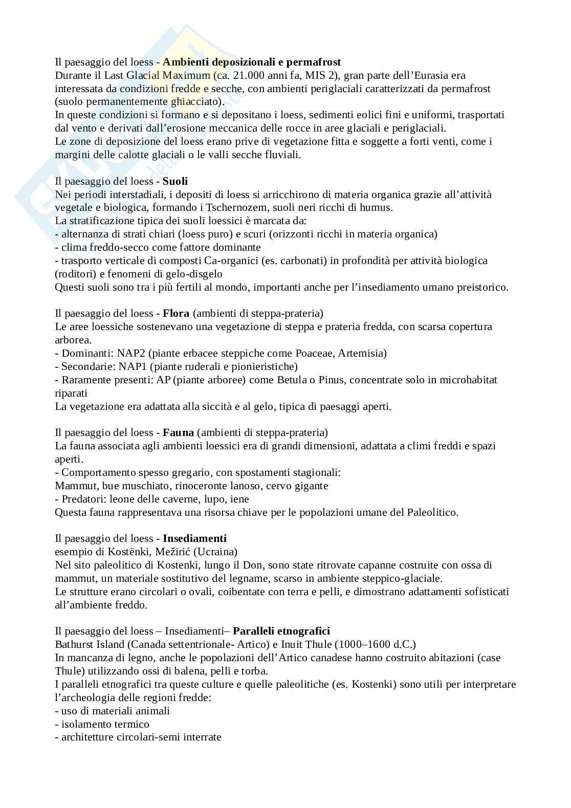 Appunti di Metodi e tecniche in preistoria Pag. 21
