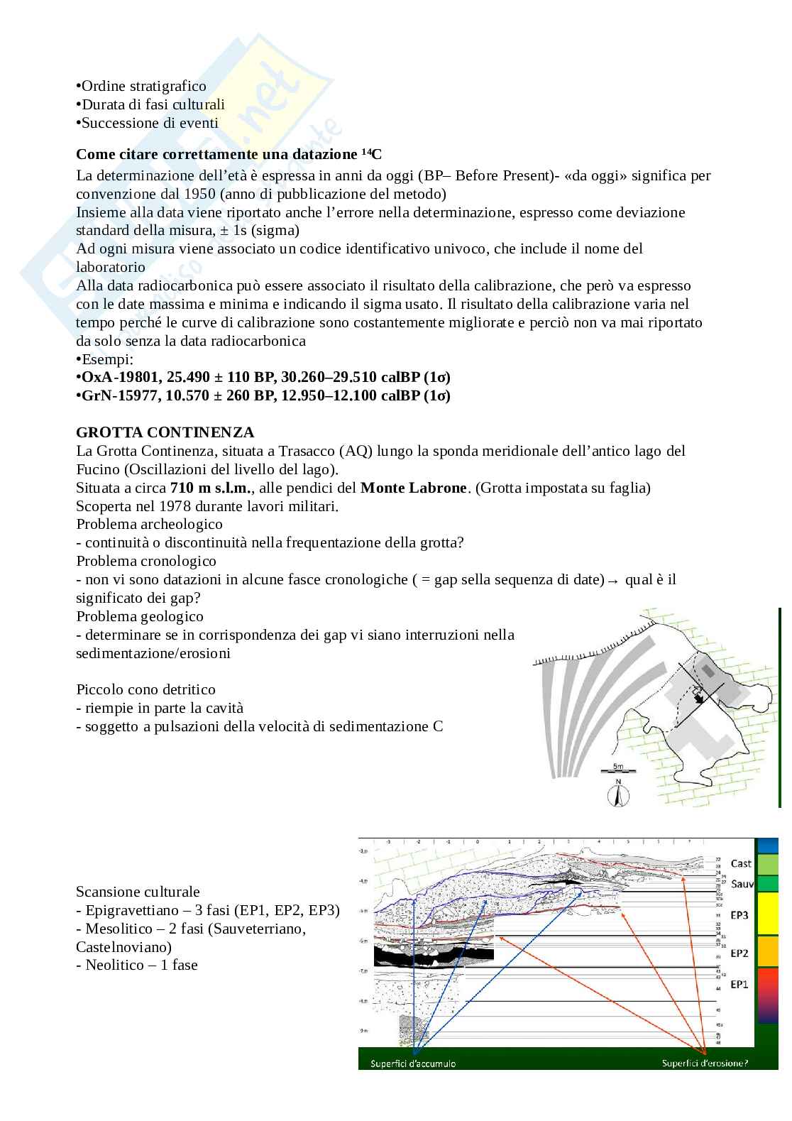 Appunti di Metodi e tecniche in preistoria Pag. 36