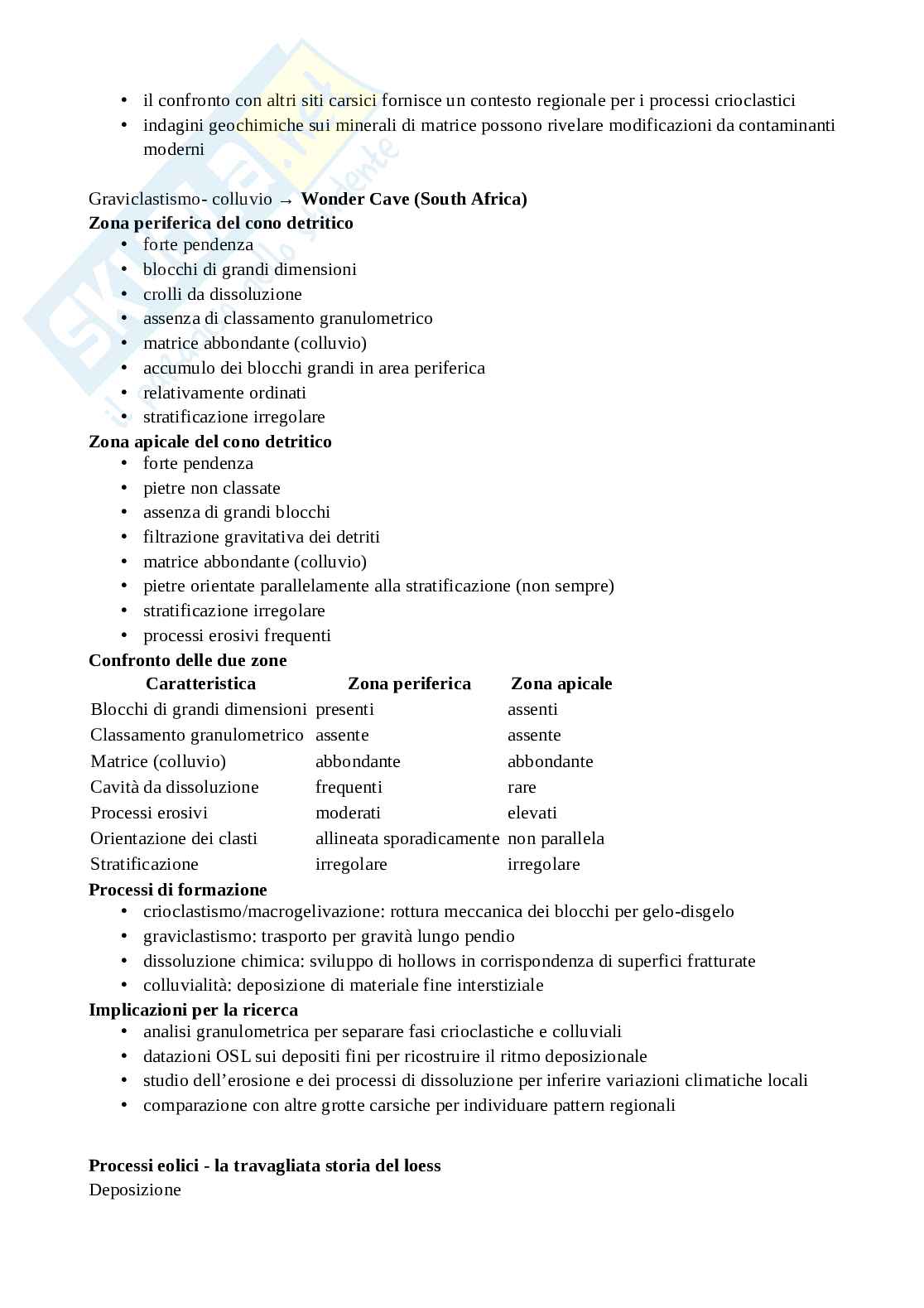 Appunti di Metodi e tecniche in preistoria Pag. 46