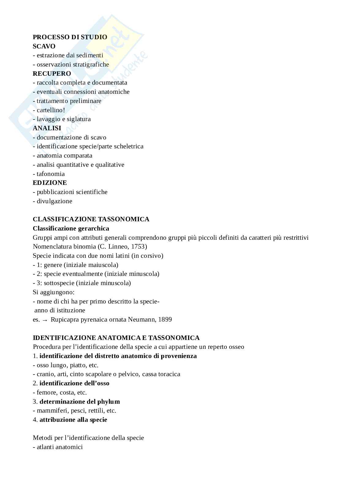 Appunti di Metodi e tecniche in preistoria Pag. 51