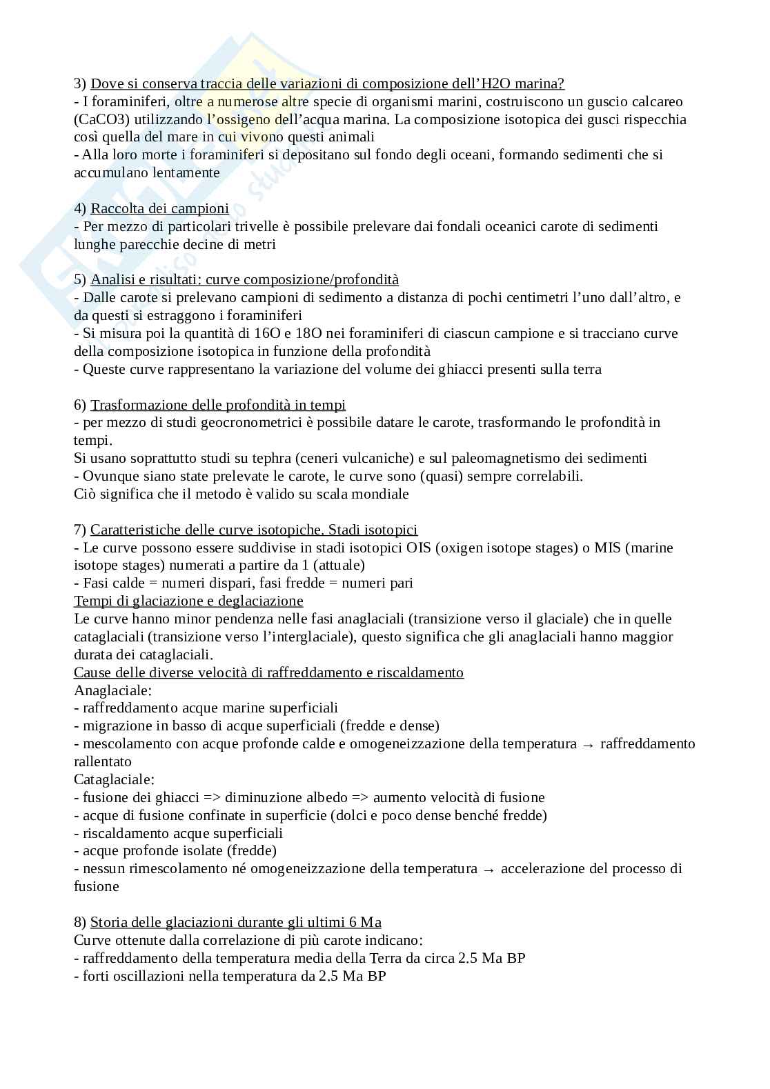 Appunti di Metodi e tecniche in preistoria Pag. 6