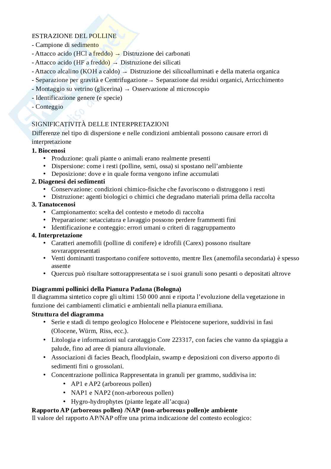 Appunti di Metodi e tecniche in preistoria Pag. 81