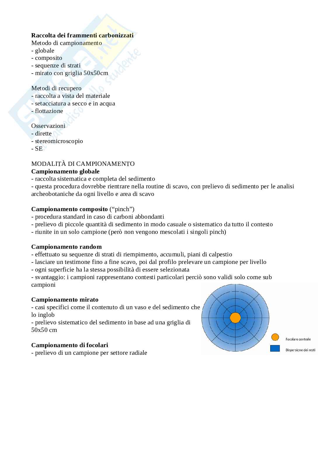 Appunti di Metodi e tecniche in preistoria Pag. 86