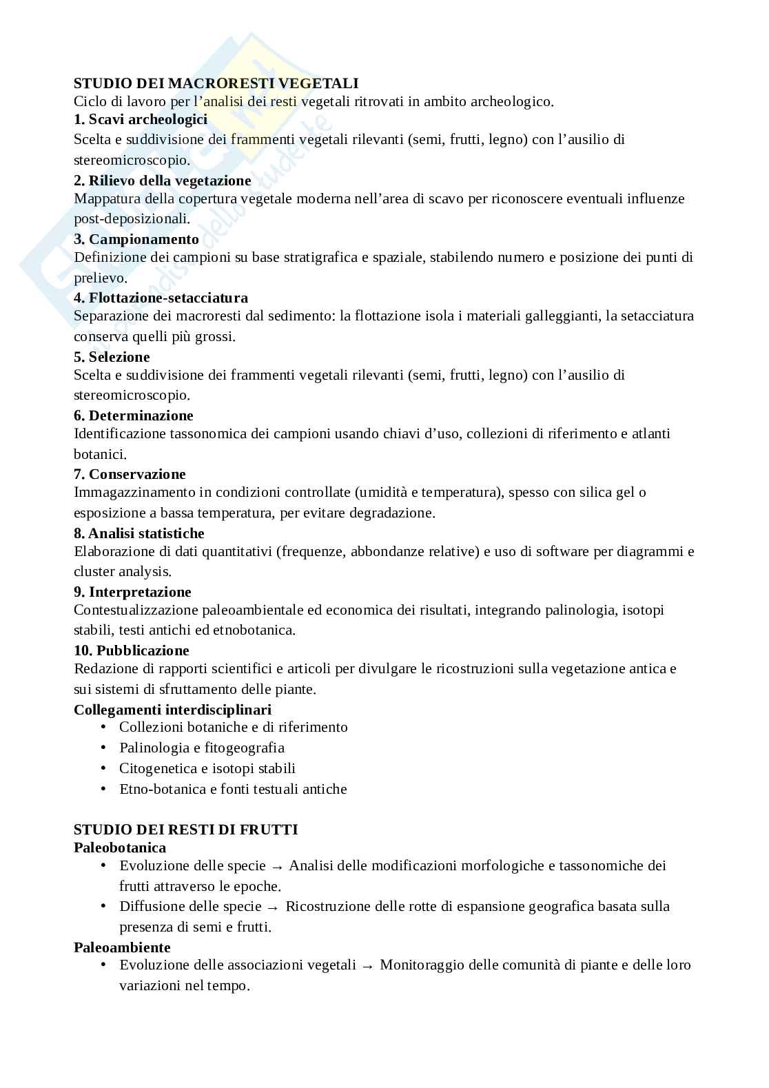 Appunti di Metodi e tecniche in preistoria Pag. 91
