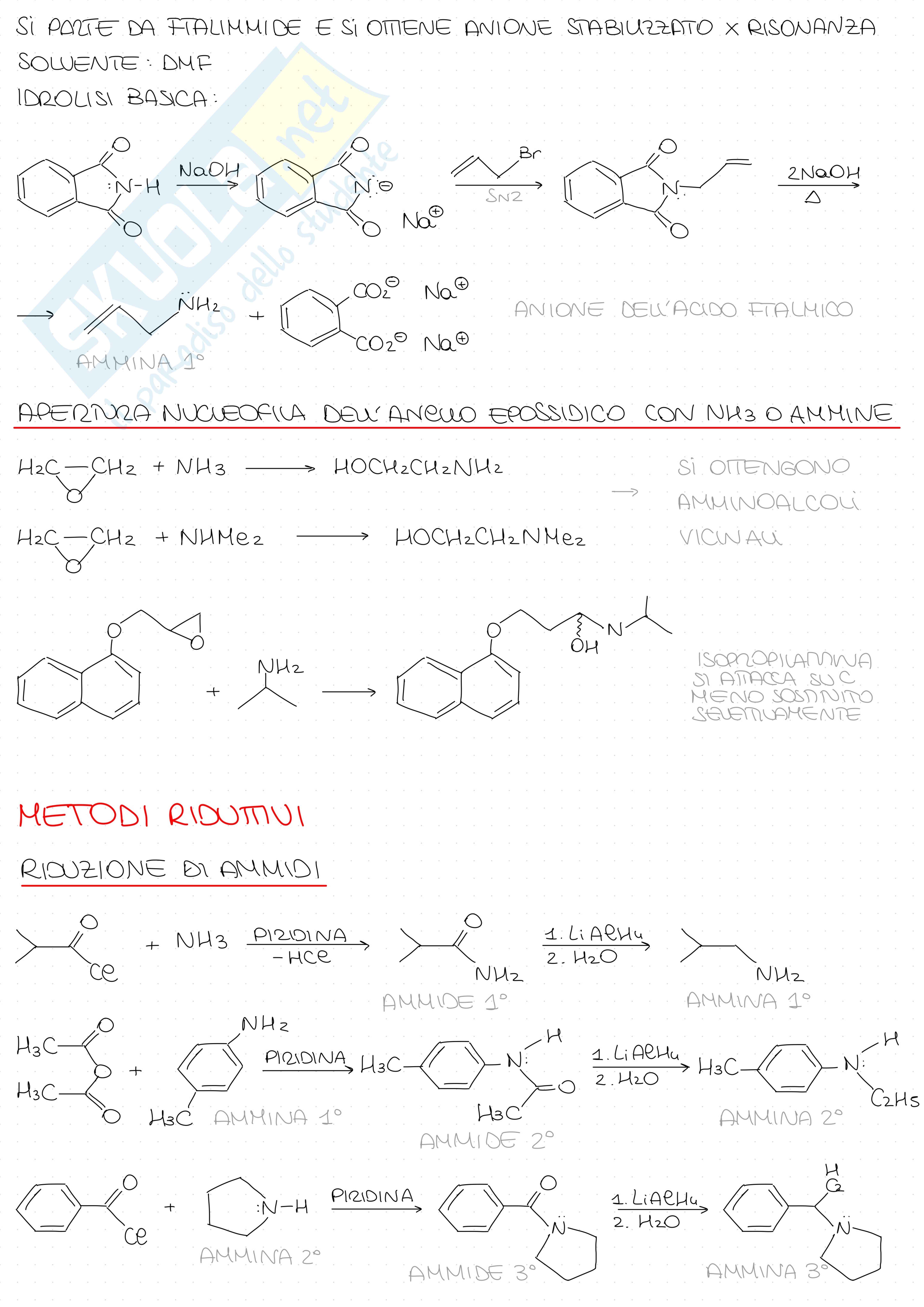 Ammine alifatiche  Pag. 2