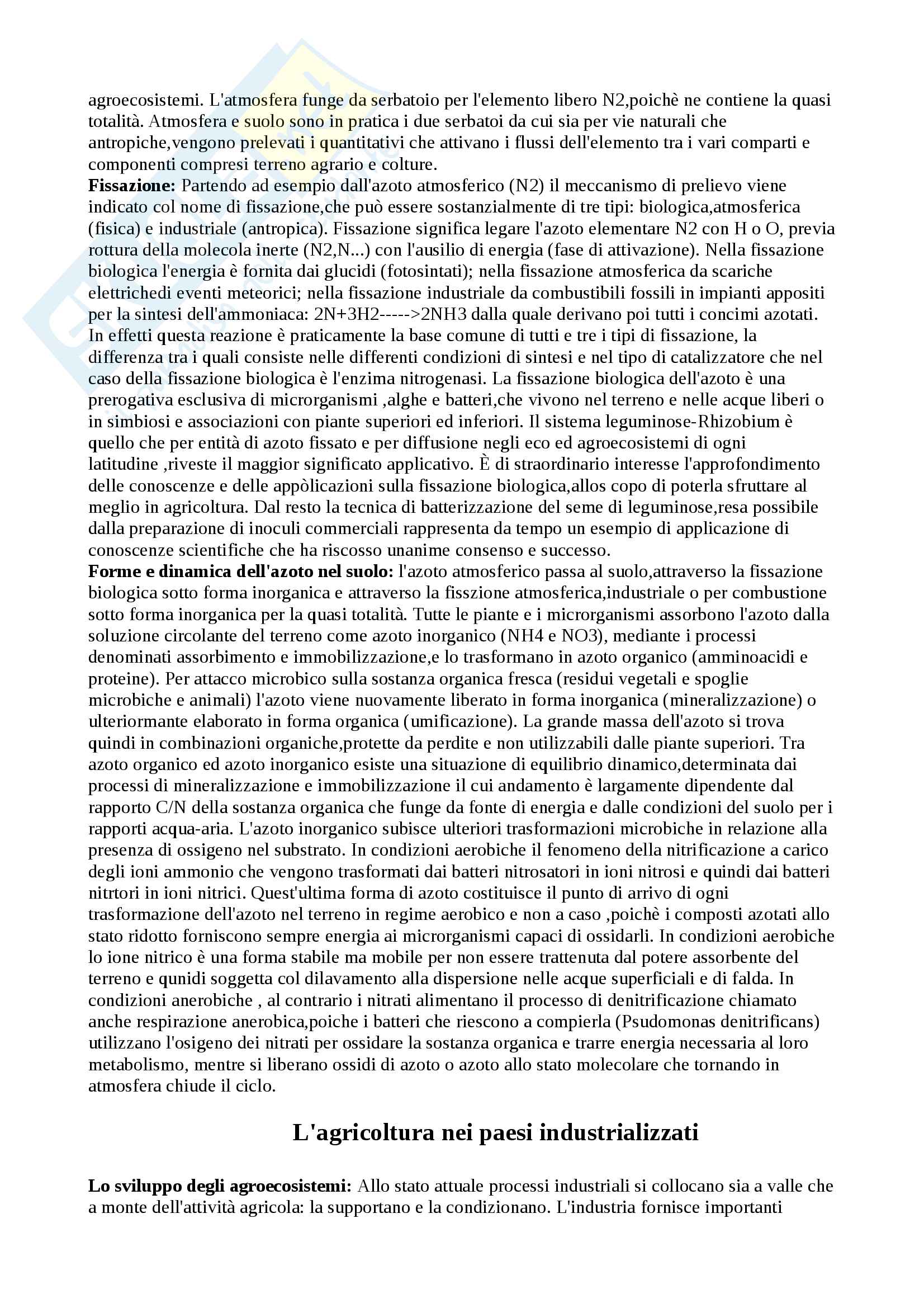 Riassunto esame Agroecologia Pag. 21