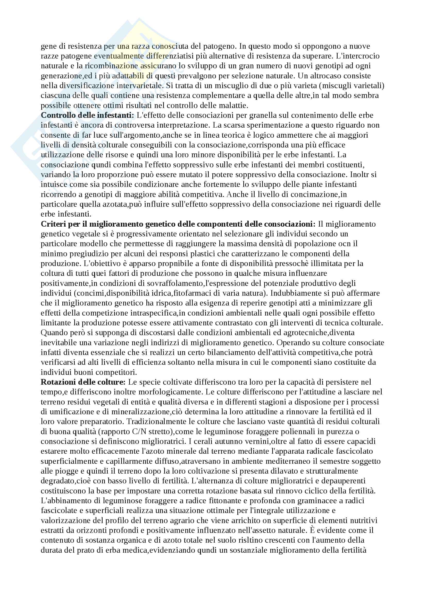 Riassunto esame Agroecologia Pag. 36