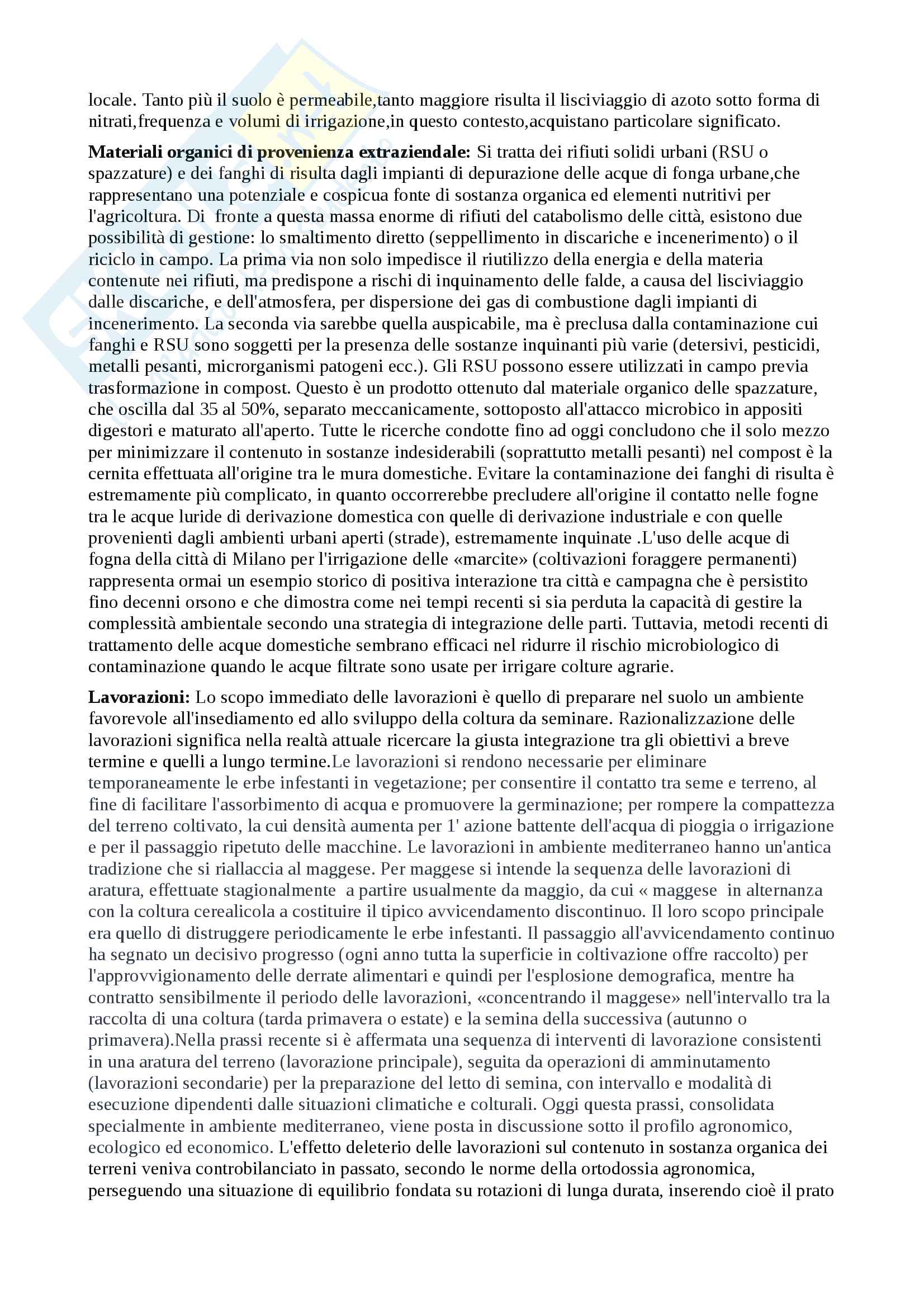 Riassunto esame Agroecologia Pag. 46
