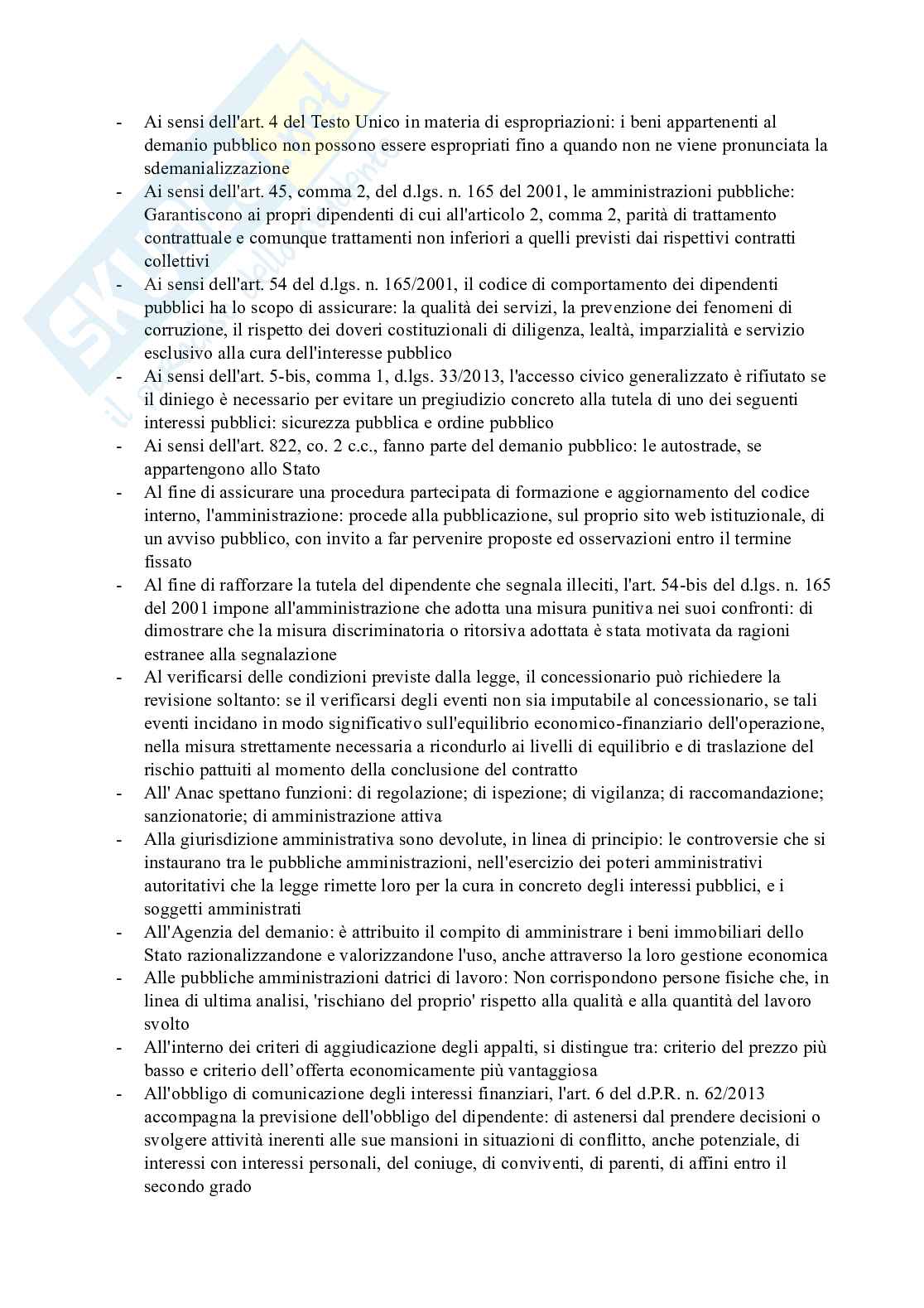 Paniere esame Contratti pubblici e prevenzione della corruzione Pag. 2