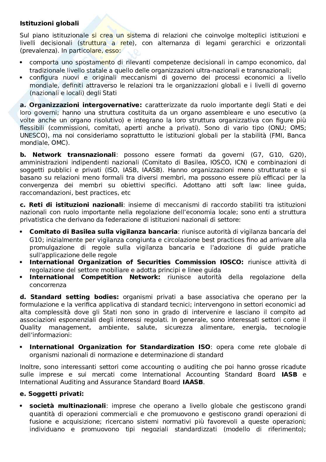 Riassunto di diritto della regolazione Pag. 11