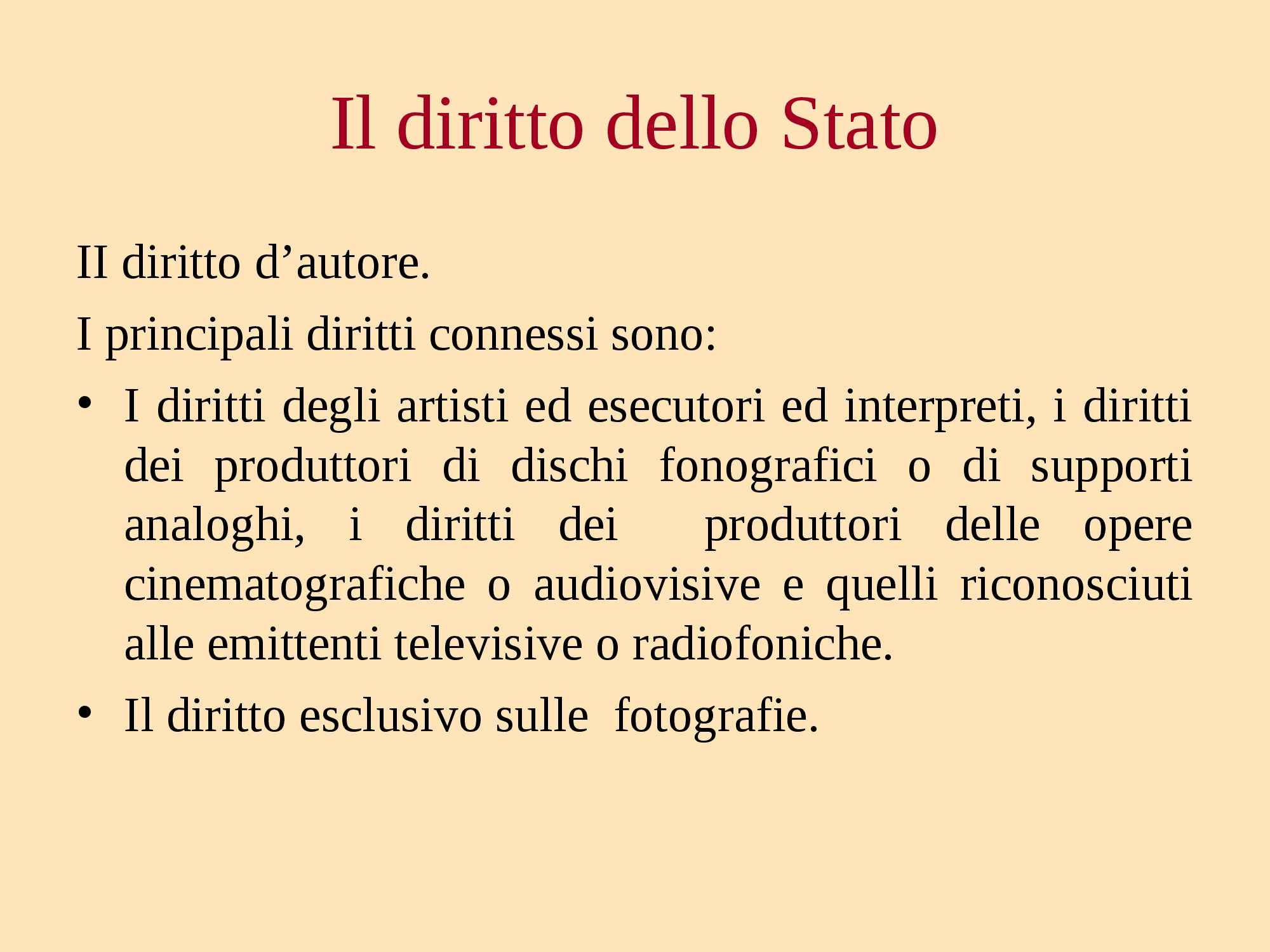 Diritto pubblico - diritto dell'informazione e della comunicazione nello Stato Pag. 126