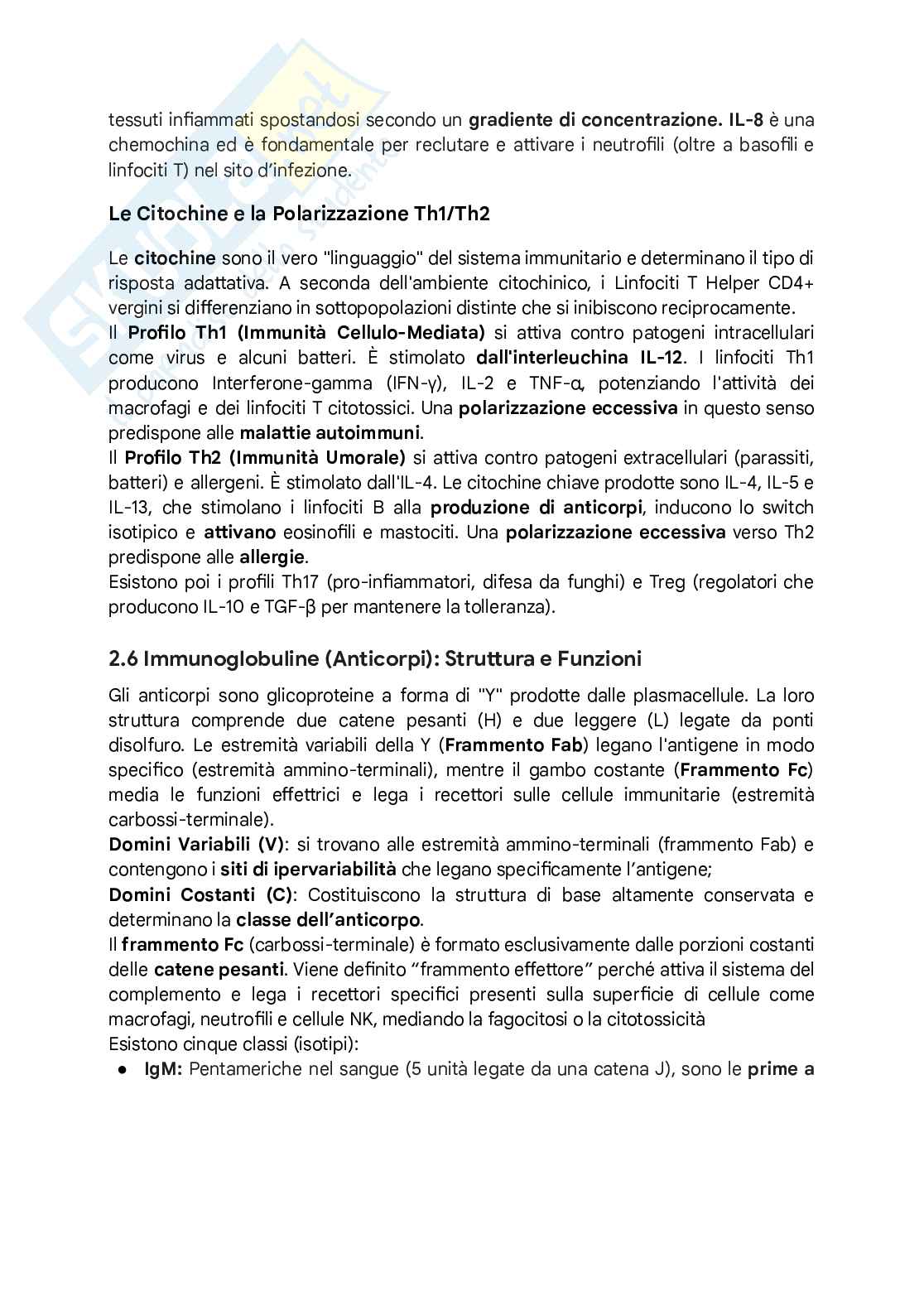 Appunti dettagliati Patologia generale, clinica e terminologia medica Pag. 11